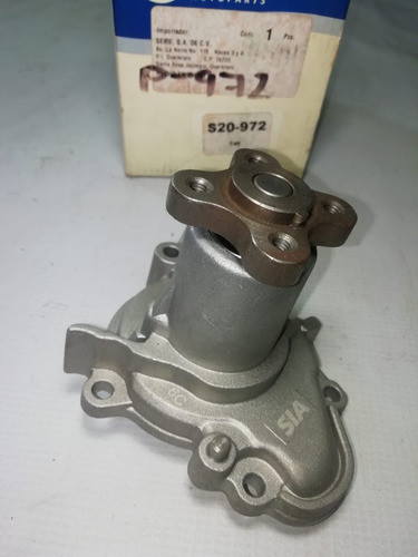 Bomba De Agua Dodge Atos 2001-2012 4 C 1.1 Lt P-972 (Usado)
