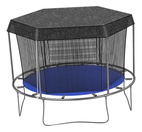 Funda Para Trampolín Material Tpe 14 Pies Para 6 Varillas