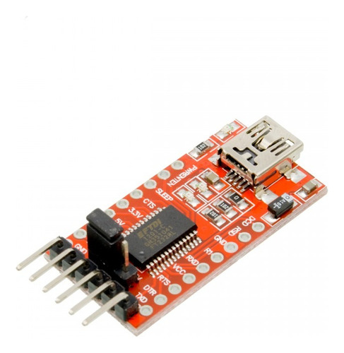 Conversor Ftdi Usb Ttl 5v - 3.3v 5.5v