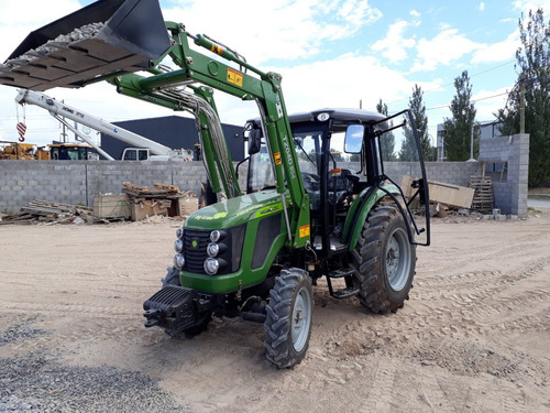 Tractor Chery 4x4 80hp Opcional Cabina Y Pala. Financiado!!