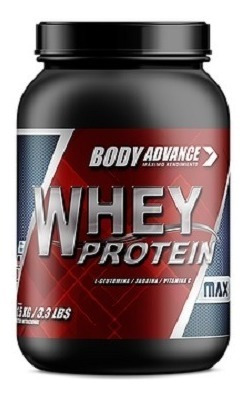 Whey Protein 1 Kg ( Proteína Pura ) + Lipo Five 60 Comprimidos. Body Advance