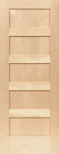 Imagen 9 de 9 de Puerta De Madera Maciza De 80cm X 2mts 2 Cuarterones