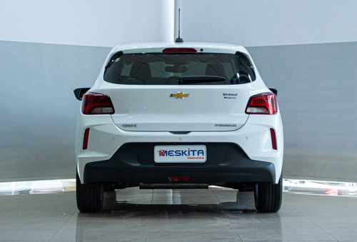 Imagem 3 de 15 de Chevrolet Onix 1.0 Turbo Flex Premier Automático