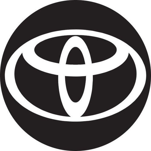 Emblema Calota 51mm Toyota Pr (4 Un)