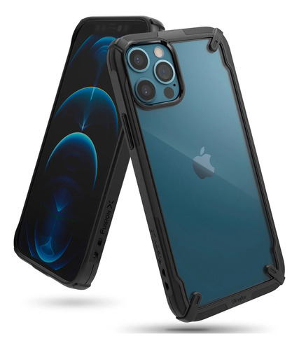 Ringke Fusion X iPhone 12 Pro Max Negro