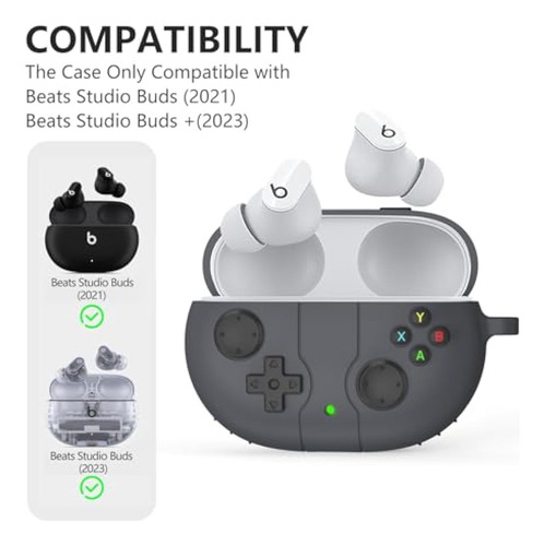 Beats Studio Buds Plus - Funda De Silicona Para
