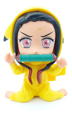 Figura Demon Slayer Kimetsu Nezuko Kamado Pika Remate Leer 