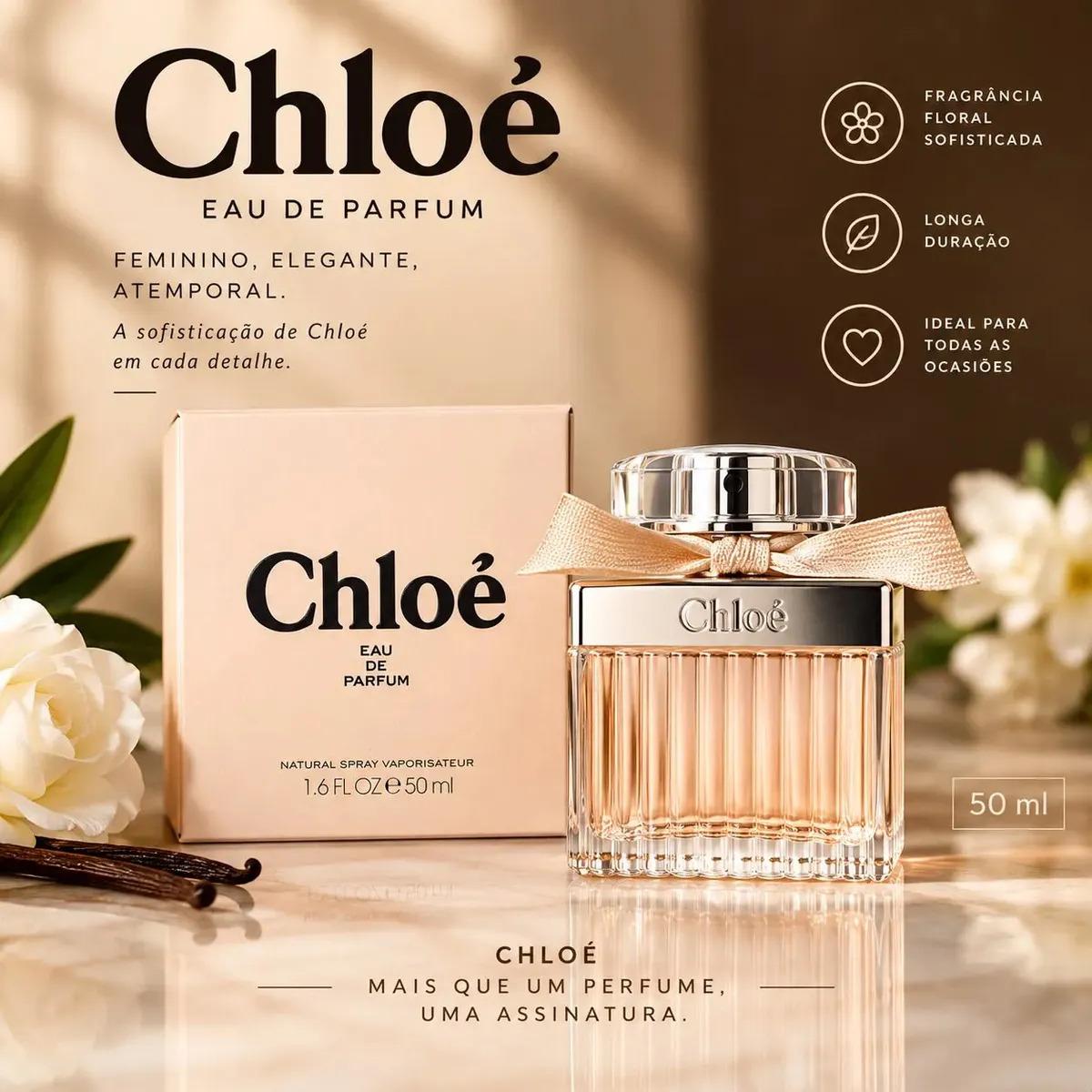 Perfume Chloé Feminino Edp 75ml | Parcelamento sem juros