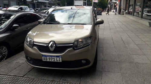 Renault Logan 1.6 Expression 2019 Con Gnc (co)