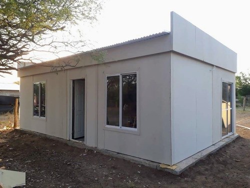 Imagen 7 de 9 de Vivienda Pre Fabricada 1 Dor Living Comedor Cocina Baño 42m2