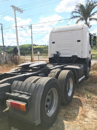 Scania 124 R420 6x2