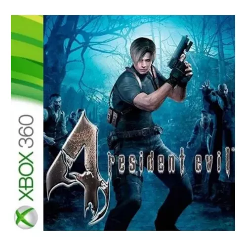 Resident Evil 4 Xbox 360 Pirata