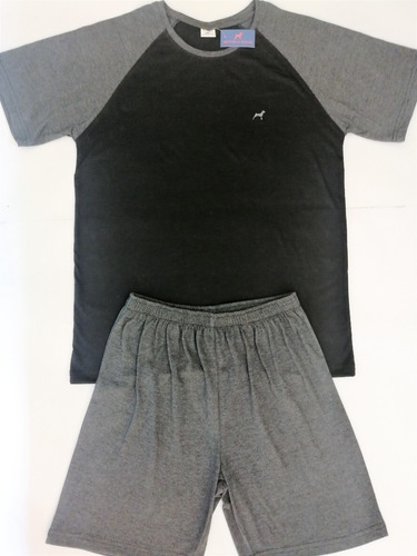 Imagen 2 de 6 de Pijama Hombre Algodón Verano