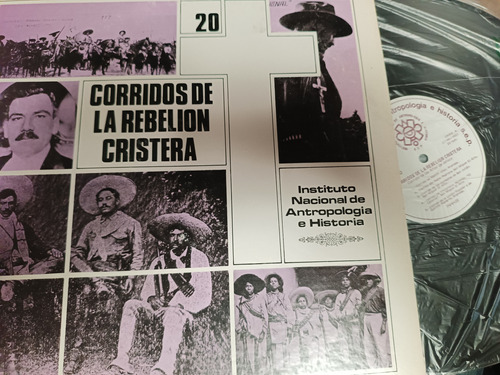 L.p.corridos De La Rebelión Cristera