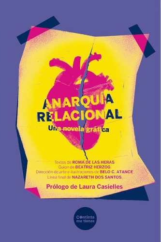 Anarquia Relacional   Una Novela Grafica