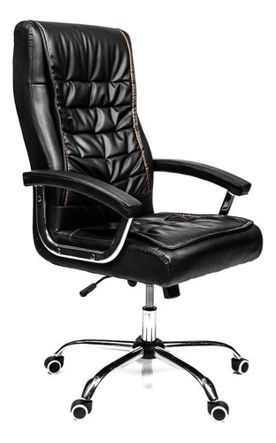 Silla De Oficina Gerencial Shiny 909 - Negro