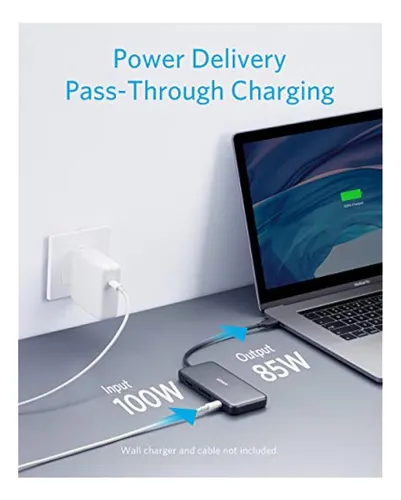 Anker Usb C Hub, Powerexpand 7-in-1 Usb C Hub Adapter, Con 4