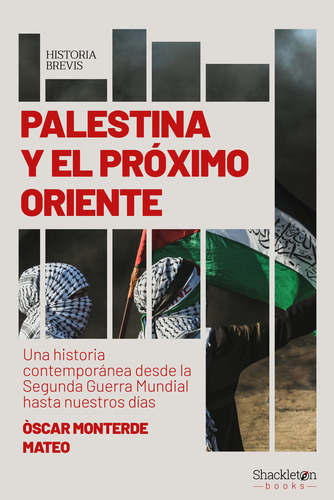 Libro Palestina Y El Proximo Oriente - Monterde Mateo, Os...