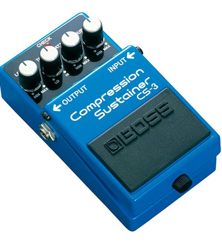 Pedal Boss Cs-3 Compresor Sustainer Para Bajo/ Guitarra