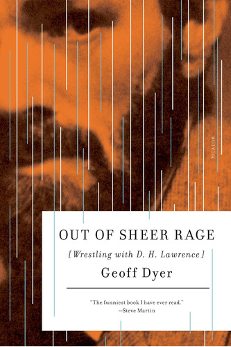 Libro:  Out Of Sheer Rage: Wrestling With D. H. Lawrence