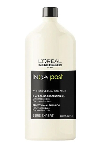  Shampoo Post Inoa Loreal Professionel Original 1500 Ml