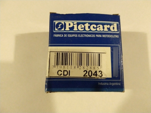 Cdi Hero Puch 65 (pietcard 2043) Gabinete Gris  Con Sensor 