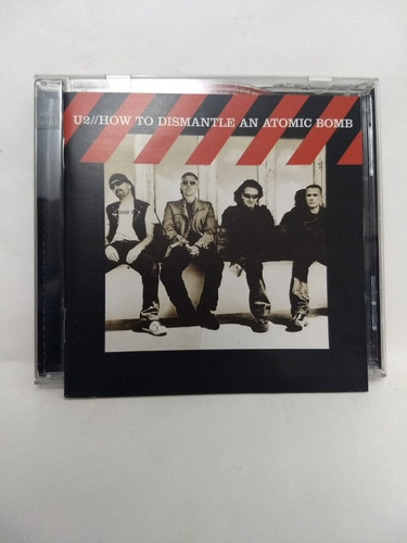 U2- How To Dismantle An Atomic Bomb- Cd+dvd- Argentina 2004