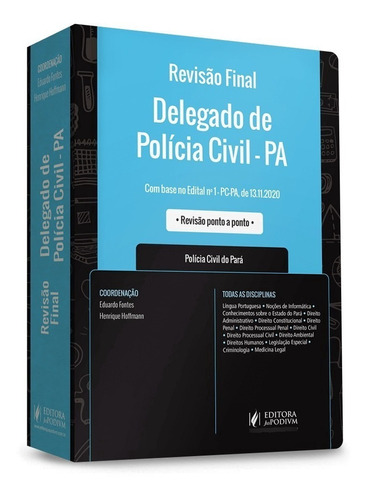 Revisão Final Delegado De Policia Civil Pa (2021)