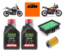 Comprar Kit Service Semi Sintetico Ktm Duke Adventure 390 Duke 250