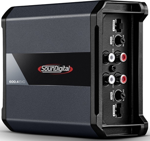  Modulo Amplificador Soundigital 600.4 Evo 4.0 600w - 4 Ohms