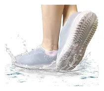 Comprar Protector Cubre Calzados De Silicona Para Lluvia Impermeable