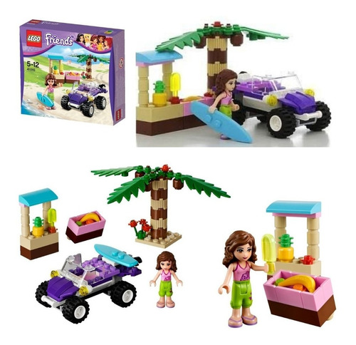 Lego Friends 41010 Olivia*s Beach Buggy 