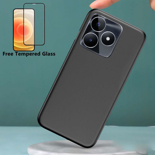Capa Para Realme Note 50 Soft Exaggerated Com Membrana De