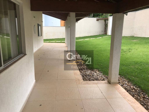 Chácara À Venda, 1000 M² Por R$ 1.500.000,00 - Colinas Do Mosteiro De Itaici - Indaiatuba/sp - Ch0025
