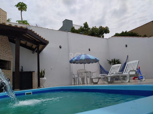 Casa Em Partenon Com 5 Dormitórios - Lu430140