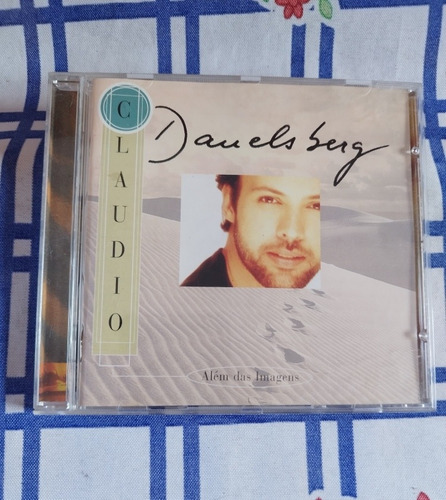 Cd Além Das Imagens - Cláudio Dauelsberg 1998.