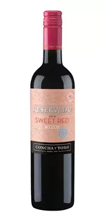 Vino Tinto Chileno Reservado Sweet Red 750ml