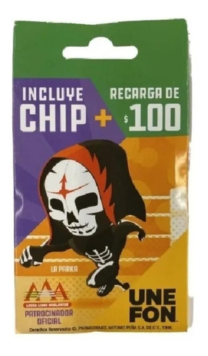 Cambiate A Unefon Con Tu Mismo Número Recarga $100 Incluida