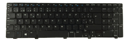 Teclado Para Dell Inspiron 15 5535 5537 5421 Latitude 3540