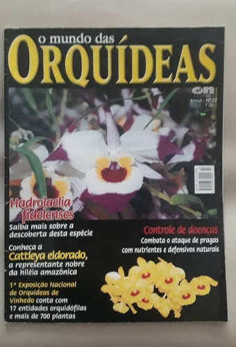 Revista O Mundo Das Orquídeas N°  27 Importada Br