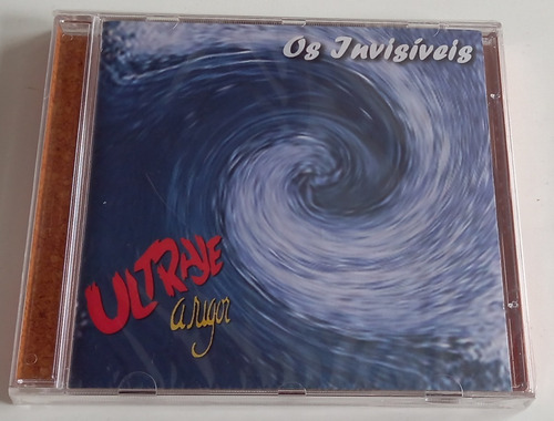 Cd Ultraje A Rigor - Os Invisiveis (2002) - Original Novo