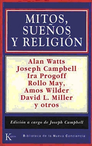 Mitos , Sueños Y Religion