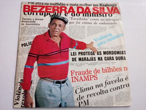 Lp Bezerra Da Silva Violência Gera Violência 1988 