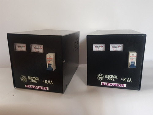 Regulador Elevador 70v - 120v Capacidad 4000w