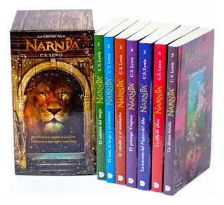 Libro Las Cronicas De Narnia: Serie Completa