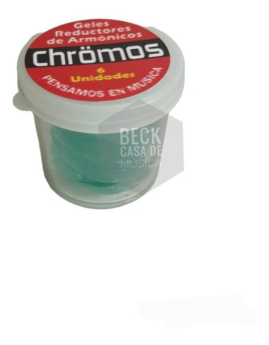 Gel Reductor Armónicos Redoblante X6 Unidades Chromos Sv-14