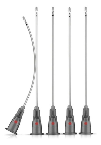 Cânula Smart Micro Incision 22g X 50mm Bico De Pato C/5 Un.