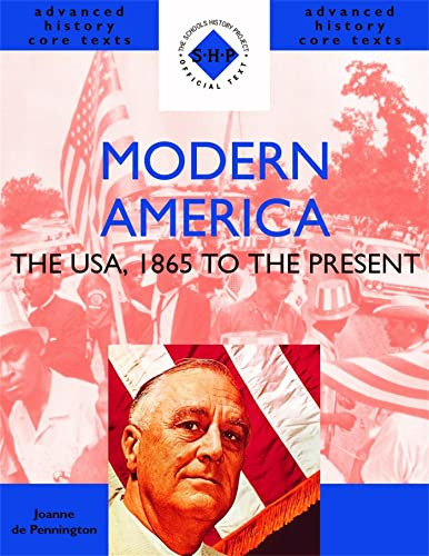 Libro Modern America The Usa 1865 To Present School History