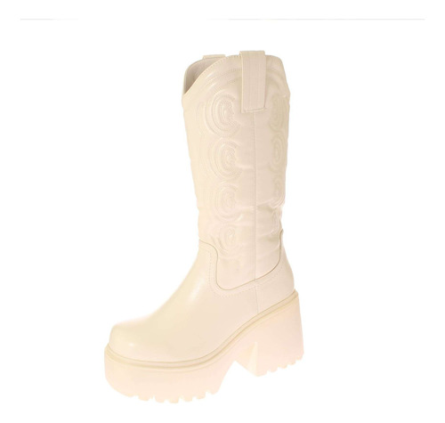 Bota Terraplen Blanco Via Franca Art. 5xzn584bbeige