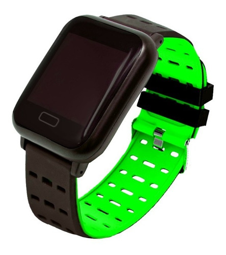 Smartwatch Sport Touch Bluetooth Celular Necnon K-3t Verde